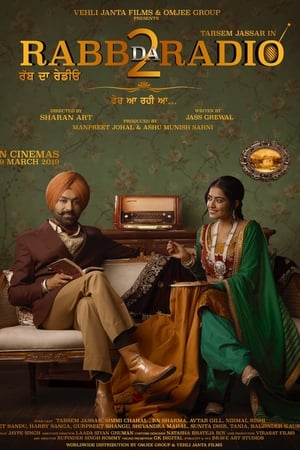 Rabb Da Radio 2 (2019) Punjabi Movie Pre- - [300MB]