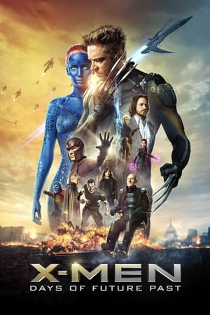 X-Men: Days of Future Past (2014) Hindi Dual Audio [3.8GB]